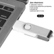 Флеш-накопитель USB 2.0 128 Mb DocFiles Silver для документов и хранения цифровой подписи - изображение 4