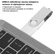 Флеш-накопитель USB 2.0 128 Mb DocFiles Silver для документов и хранения цифровой подписи - изображение 5