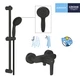 Смеситель для душа Grohe QuickFix Start Black RU30330801 - изображение 8