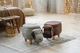 Интерьерный пуф Danger дизайнерская банкетка собака без крышки - изображение 3