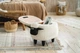 Интерьерный пуф Danger дизайнерская банкетка барашка без крышки - изображение 4