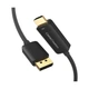 ​Кабель CableCreation CD0709 DisplayPort to HDMI 4K @ 60Hz 2.5м - изображение 1