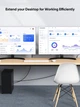 ​Кабель CableCreation CD0709 DisplayPort to HDMI 4K @ 60Hz 2.5м - изображение 3