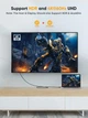 ​Кабель CableCreation CD0709 DisplayPort to HDMI 4K @ 60Hz 2.5м - изображение 5