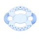 Прорезыватель для зубов прозрачный Модель B Голубой Canpol babies 9/501_blu_B 5903407095011 - изображение 2