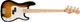 Бас-гитара SQUIER by FENDER SONIC PRECISION BASS MN 2-COLOR SUNBURST - изображение 2