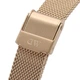 Наручные часы Daniel Wellington DW00100217 Черный/Розовое золото Нержавеющая сталь - изображение 4
