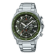 Наручные часы CASIO EFV-600D-3C Камуфляж/Серебристый Кварцевый механизм - изображение 2