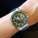 Наручные часы CASIO EFV-600D-3C Камуфляж/Серебристый Кварцевый механизм - изображение 9
