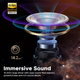 Навушники бездротові SOUNDPEATS Air3 Deluxe HS Black Bluetooth вкладиші aptx tws LDAC - зображення 5