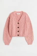 Кардиган H&M пд9179 червоний 170 - изображение 1