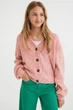 Кардиган H&M пд9179 червоний 170 - изображение 3