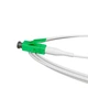 Пигтейл оптический NanoConnect LC/APC, SM, Simplex, G.652D, LSZH, 0,9 мм - 1,5 м - изображение 4