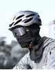 Подшлемник BA-06 Черный Велосипедная ветрозащитная и теплая маска для лица. - изображение 2