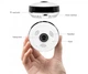 Панорамная он-лайн IP камера WiFi Шайба UKC V380 White (CAM_3708) - изображение 9