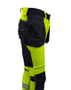 Рабочие штаны REWELLY Hi-Vis Stretch Pockets (Размер 50) нейлон+спандекс (41317) - изображение 3