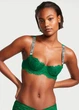 Комплект женского кружевного белья Victoria's Secret Зеленый (А-827 А-834 80C/M) - изображение 5