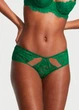 Комплект женского кружевного белья Victoria's Secret Зеленый (А-827 А-834 80C/M) - изображение 7