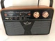 Аккумуляторный радиоприемник аудиосистема с пультом управления и Bluetooth радио Kemai Retro (MD-507BT) - изображение 12