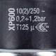 Реле давления воды XP600 0,2-1,2 бар 1/4'' для газового котла 995903 - изображение 5