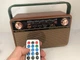Аккумуляторный радиоприемник аудиосистема с пультом управления и Bluetooth радио Kemai Retro (MD-505BT) - изображение 1