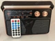 Аккумуляторный радиоприемник аудиосистема с пультом управления и Bluetooth радио Kemai Retro (MD-507BT) - изображение 1