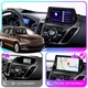 Штатная магнитола Lesko для Ford C-MAX II Рестайлинг 2015-2019 экран 9" 4/32Gb 4G Wi-Fi GPS Top - изображение 2