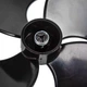 Двигун вентилятора 6W + крильчатка для холодильника Whirlpool 481936170011 - изображение 3