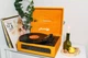 Вініловий програвач Crosley Voyager Yellow Velvet з Bluetooth, грамофон з вбудованими колонками для вінілових дисків - зображення 2