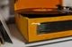 Вініловий програвач Crosley Voyager Yellow Velvet з Bluetooth, грамофон з вбудованими колонками для вінілових дисків - зображення 6