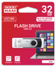 Флеш пам'ять/флешка Goodram UTS3 Twister Black 32ГБ/USB 3.0 Чорний (UTS3-0320K0R11) - зображення 4