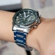 Наручные часы CASIO EFV-600D-3C Камуфляж/Серебристый Кварцевый механизм - изображение 4