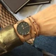 Наручные часы Daniel Wellington DW00100161 Черный/Розовое золото Нержавеющая сталь - изображение 3