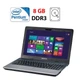 Ноутбук Б-класс Medion Akoya E6232 / 15.6" (1366x768) TN / Intel Pentium B950 (2 ядра по 2.1 GHz) / 4 GB DDR3 / 320 GB HDD / Intel HD Graphics 3000 / WebCam б/у - изображение 1