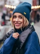 Шапка женская Dressa 64 490 One Size Темно-синяя (2000406076218_D) - изображение 1