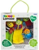 Zestaw grzechotek Lamaze na nadgarstki i stopy (796714276342) - obraz 1