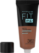 Podkład do twarzy Maybelline Fit Me Matte & Poreless 362 Deep Golden 30 ml (3600531453428) - obraz 1