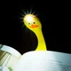 Закладка-ліхтарик Flexilight Каченятко для читання книг з гнучкою шиєю та світлодіодом 8 люменів 3х1х14,1 см для дітей від 3 років - зображення 6