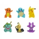 Набір ігрових фігурок Pokemon W6 (6 фигурок) - изображение 2