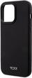 Панель TUMI Leather Balistic Pattern MagSafe для Apple iPhone 14 Black (3666339074999) - зображення 1