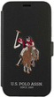 Чохол-книжка U.S. Polo Assn Embroidery Collection book для Apple iPhone 12/12 Pro Black (3700740492284) - зображення 1