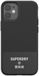 Etui Superdry Moulded Canvas Case do Apple iPhone 12 mini Black (8718846085908) - obraz 2