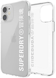 Панель Superdry Snap Clear Case для Apple iPhone 12 mini White (8718846085991) - зображення 2