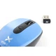 Мышка Vinga MSW-908 Silent Click blue - изображение 5