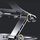 Підставка для ноутбуків та планшетів Stabletron N16 Aluminum Laptop Stand для MacBook, стенд з алюмінієвим сплавом, підвищена стійкість до ноутбуків до 17 дюймів, доладна конструкція з регулюванням по висоті (колір siilver) - изображение 6