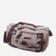 Сумка-рюкзак чоловіча Vintage leather-22156 20 л Сіра - зображення 3