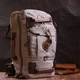 Сумка-рюкзак чоловіча Vintage leather-22156 20 л Сіра - зображення 8