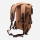 Сумка-рюкзак чоловіча Vintage leather-22160 20 л Коричнева - зображення 2