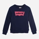 Подростковый свитшот Levi's Batwing Crewneck Sweatshirt 4E6660-B9G-LR 146-152 см (12A) Синий (3665115691818) - изображение 5