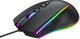 Игровая мышка Havit HV-MS1017 с RGB подсветкой USB Black - изображение 2